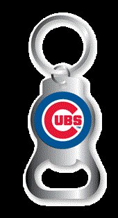 Key Chain. MLB Chicago Cubs Bottle Opener