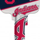 Key Blank. MLB Key blank - Cleveland Indians image on house Key.