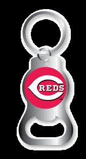 Key Chain. MLB CINCINNATI REDS BOTTLE OPENER