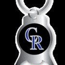 Key Chain. MLB  COLORADO ROCKIES BOTTLE OPENER