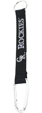 Lanyards. MLB - COLORADO ROCKIES CARABINER LANYARD