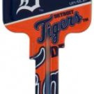 Key Blank. MLB Key blank - Detroit Tigers image on house Key.