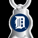 Key Chain. MLB DETROIT TIGERS BOTTLE OPENER