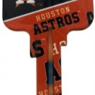 Key Blank. MLB Key blank - Houston Astros image on house Key.