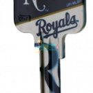 Key Blank. MLB Key blank - Kansas City Royals image on house Key.