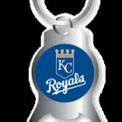 Key Chain. MLB  KANSAS CITY ROYALS BOTTLE OPENER