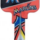 Key Blank. MLB Key blank - Miami Marlins image on house Key. Key Blank. MLB Key blank - Miami Marlins image on house Key.