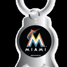 Key Chain. MLB MIAMI MARLINS BOTTLE OPENER