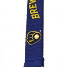 Lanyards. MLB - MILWAUKEE BREWERS CARABINER LANYARD