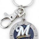 Key Chain. MLB MILWAUKEE BREWERS KEY CHAIN