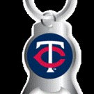 Key Chain. MLB MINNESOTA TWINS BOTTLE OPENER