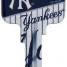 Key Blank. MLB Key blank - New York Yankees image on house Key.