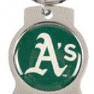 Key Chain. MLB  OAKLAND As BOTTLE OPENER