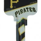 Key Blank. MLB Key blank - Pittsburgh Pirates image on house Key.