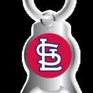 Key Chain. MLB  ST LOUIS CARDINALS BOTTLE OPENER