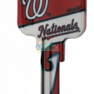 Key Blank. MLB Key blank - Washington Nationals image on house Key. Key Blank. MLB Key blank - Washington Nationals image on house Key.