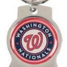 Key Chain. MLB WASHINGTON NATIONALS BOTTLE OPENER