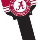 Key Blank. NCAA Key blank - Alabama, Roll Tide image on house Key.