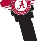 Key Blank. NCAA Key blank - Alabama, Roll Tide image on house Key.