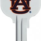 Key Blank. NCAA Key blank - ALABAMA AUBURN TIGERS image on house Key.