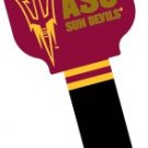 Key Blank. NCAA Key blank - ARIZONA SUN DEVILS image on house Key.