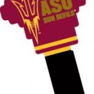 Key Blank. NCAA Key blank - ARIZONA SUN DEVILS image on house Key.