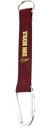Lanyards. NCAA -  ARIZONA SUN DEVILS CARABINER LANYARD