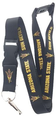 Lanyards. NCAA - ARIZONA SUN DEVILS LANYARDS