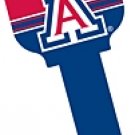 Key Blank. NCAA Key blank - ARIZONA WILDCATS image on house Key.