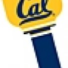 Key Blank. NCAA Key blank - CALIFORNIA GOLDEN BEARS image on house Key.