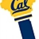 Key Blank. NCAA Key blank - CALIFORNIA GOLDEN BEARS image on house Key.