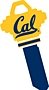 Key Blank. NCAA Key blank - CALIFORNIA GOLDEN BEARS image on house Key.