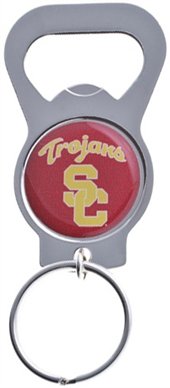 Key Chain. NCAA CAL USC TROJANS BOTTLE OPENER