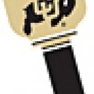 Key Blank. NCAA Key blank - COLORADO BUFFALOES image on house Key.