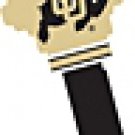 Key Blanks. NCAA Key blank - COLORADO BUFFALOES image on house Key.