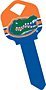 Key Blank. NCAA Key blank - FLORIDA GATORS image on house Key.