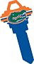 Key Blanks. NCAA Key blank - FLORIDA GATORS image on house Key.