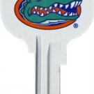 Key Blanks. NCAA Key blank - FLORIDA GATORS image on house Key.