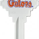 Key Blanks. NCAA Key blank - FLORIDA GATORS image on house Key.