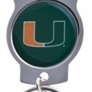 Key Chain. NCAA FLORIDA MIAMI HURRICANES BOTTLE OPENER
