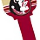 Key Blank. NCAA Key blank - FLORIDA SEMINOLES image on house Key.