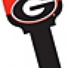 Key Blank. NCAA Key blank - GEORGIA BULLDOGS image on house Key.
