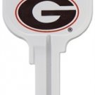 Key Blank. NCAA Key blank - GEORGIA BULLDOGS image on house Key.