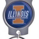 Key Chain. NCAA  ILLINOIS FIGHTING ILLINI BOTTLE OPENER