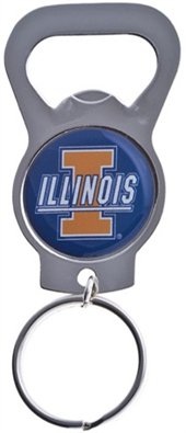 Key Chain. NCAA  ILLINOIS FIGHTING ILLINI BOTTLE OPENER