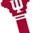 Key Blank. NCAA Key blank - INDIANA HOOSIERS image on house Key.