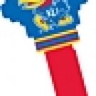 Key Blank. NCAA Key blank - KANSAS JAYHAWKS image on house Key.