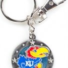 Key Chain. NCAA KANSAS JAYHAWKS KEY CHAIN