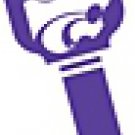 Key Blank. NCAA Key blank -  KANSAS STATE WILDCATS image on house Key.