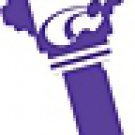 Key Blank. NCAA Key blank - KANSAS STATE WILDCATS image on house Key.